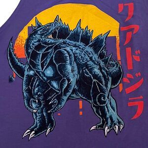 Unbranded Men's Purple and Blue T-shirt